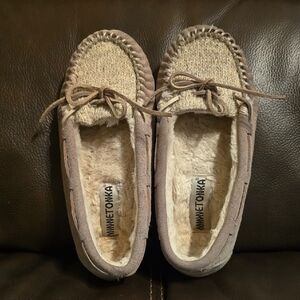 Minnetonka Suede Moccasins
